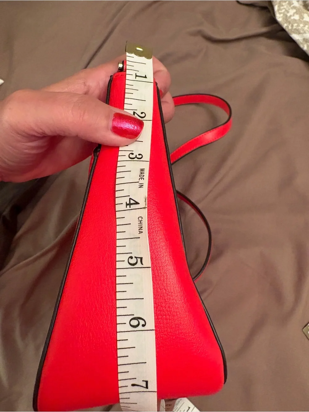 Kate Spade Coral Leather Crossbody Crossbody